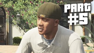 Grand Theft Auto 5 Gameplay Walkthrough Part 5  Pulling Favors GTA 5 [upl. by Sylvanus]