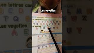 Les voyelles et les consonnes الحروف الساكنه والحروف المتحركه [upl. by Nywloc]