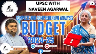 highlights of union budget 202425 for union public service commission and state exam part 2 [upl. by Fremont739]