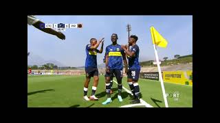 Best celebrations in DSTV PREMIERSHIP [upl. by Jueta419]