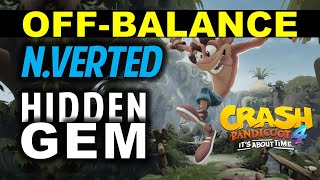 Off Balance NVerted Hidden Gem Location  Crash Bandicoot 4 Its About Time [upl. by Yorke]