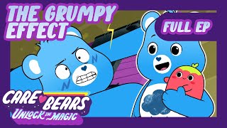 carebears 🐻❤️ 😄😡 The Grumpy Effect 😡😄  Full Episode  Unlock the Magic [upl. by Shiri305]