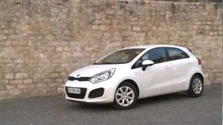 Essai Kia Rio 11 CRDi 75 85g BVM6 ISG Motion 2012 [upl. by Loma]