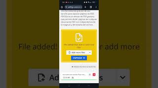 Dividir un PDF gratuitamente con pdfgo [upl. by Anyek]