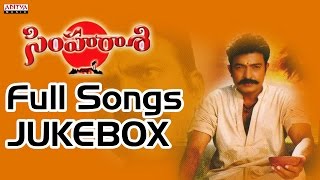 Simharasi Telugu Movie Songs Jukebox II Rajashekar Sakshi Sivanand [upl. by Marashio]