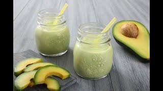 5 frullati energizzanti a base di avocado [upl. by Hudgens]