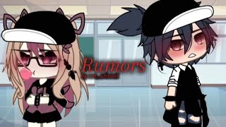 Rumors  gacha glmm gachalife glmv marina [upl. by Dremann]