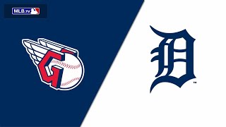 Cleveland Guardians VS Detroit Tigers MLB live PLAY BY PLAY scoreboard 101024 [upl. by Anavi58]