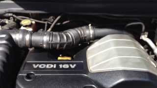 Chevrolet Captiva Diesel Sound after 5 years [upl. by Maurita]