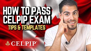 How To Pass CELPIP Exam in 2024 💡 Tips amp Templates You Must Know Before CELPIP Test [upl. by Syah]