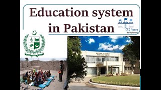 Education System in Pakistan  Education in Pakistan  Pakistan education system pakistan education [upl. by Sadirah145]