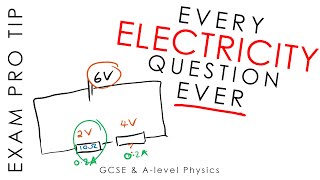 How To Do Any ELECTRICITY Question  GCSE Physics Exam Tip [upl. by Waite31]