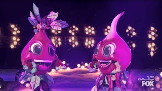 The Masked Singer 11  Beets Sing Michael Bubles quotHomequot [upl. by Pedrick507]