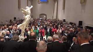 BARKA par le CHOEUR des MINEURS POLONAIS de DOUAI au Musée de la Chartreuse de DOUAI 3 [upl. by Yarak]