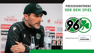 PK vor dem Spiel  Hannover 96  SpVgg Greuther Fürth [upl. by Lay996]