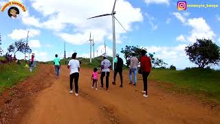 NGONG HILLS I used 3 Hours to hike the 7hills of Ngong and met a mzungu girlfriend from Germany⛰ [upl. by Averell]