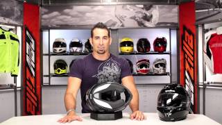 Schuberth SR1 Helmet Review at RevZillacom [upl. by Harmony]