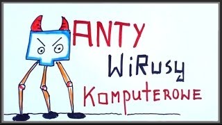 Historia anty wirusów komputerowych by Nauka na luza [upl. by Cathee]