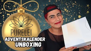 Purelei Adventskalender 2023 Unboxing  Adventskalender 2023 Unboxing l Elanhelo [upl. by Keligot]