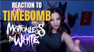 Reacting to Motionless in White Timebomb [upl. by Estella]