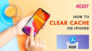 How to Clear Cache on iPhone 2024 Simple Guid [upl. by Anitsuj]