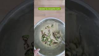 Recette Cake salé courgette  feta [upl. by Alesi]