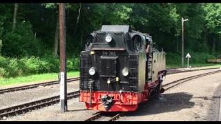 Eisenbahnromantik  Riding Fichtelbergbahn Mitfahrt von Cranzahl nach Oberwiesenthal Narrow Gauge [upl. by Crowe68]