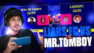 LIARS FC vs mrtomboy Possession Gamplay vs Quick Counter  ONLINE MATCH [upl. by Trygve]