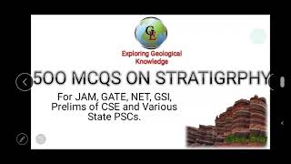 500 MCQ series on stratigraphy [upl. by Nereus966]