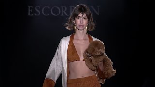 Iconic Knitwear by Escorpion 080 Barcelona SpringSummer 2024  FashionTV  FTV [upl. by Aivartal]