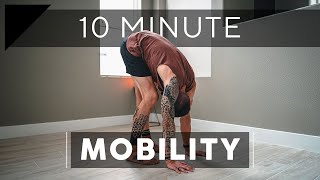 10 minute MUST DO mobility movement routine [upl. by Bender639]