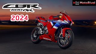 2024 Honda CBR600RR EICMA2023 [upl. by Solotsopa]