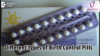 What are the different types of Birth Control Pills Dr Vaishali Joshi of Cloudnine Hospitals [upl. by Scarlet]