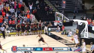 Altavistas Juan Thornhill Puts on a Dunk Fest in the VHSL 1A Finals [upl. by Cecilio]