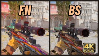 AWP Chrome Cannon  ALL FLOATS InGame Showcase  CS2 Kilowatt Case Showcase [upl. by Gypsie300]