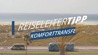 Urlaub auf den Kanaren Komforttransfer  unser alltours ReiseleiterTipp [upl. by Haelat]