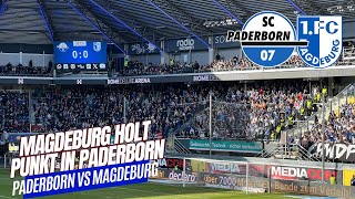 REMIS WELCHES NIEMALS 00 ENDEN DARF SC PADERBORN VS 1 FC MAGDEBURG  FANPRIMUS STADIONVLOG [upl. by Liatnahs]