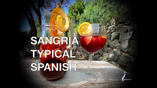 SANGRIA TYPICAL SPANISH  GUILLE RODRIGUEZ [upl. by Abagail]