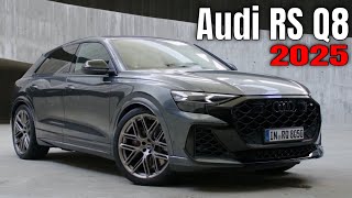 New 2025 Audi RS Q8 Revealed [upl. by Haldas574]