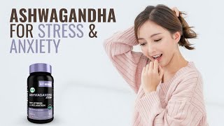 Ashwagandha  KSM66®  for Stress and Anxiety  Study [upl. by Haleehs]