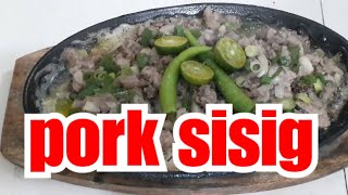 How to make sisig pampanga w chicken liver recipe cookbang aleck allan gomez [upl. by Sillert]