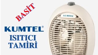 KUMTEL Fanlı ısıtıcı Tamiri  Fan heater repair  2022 DIY [upl. by Campagna]