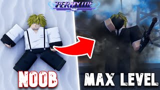 Peroxide Noob to MAX LEVEL FullBringer in One Video Roblox [upl. by Nnaeel421]