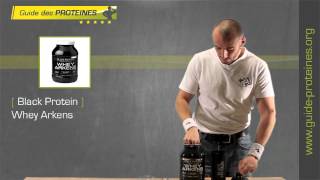 Test et Avis  Whey Arkens  Black Protein [upl. by Yaniv]