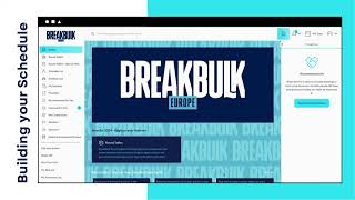 Breakbulk Europe Exhibitor Video Tutorial  Show App [upl. by Eirroc]