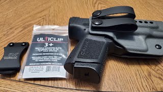 JX Tactical Fat Man IWB Holster Canik TP9 Elite SC Unboxing [upl. by Chew]