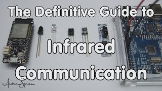 171 Arduino Guide to Infrared IR Communication also for ESP32 and ESP8266 [upl. by Divine]