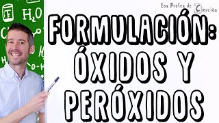 Formulacion Oxidos y Peroxidos [upl. by Adina]