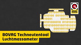 Luchtmassameter  Techneutentaal  BOVAG [upl. by Oiluarb954]