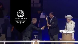 Commonwealth Games Opening Ceremony  Part 5  Glasgow 2014 Highlights [upl. by Yanehc]